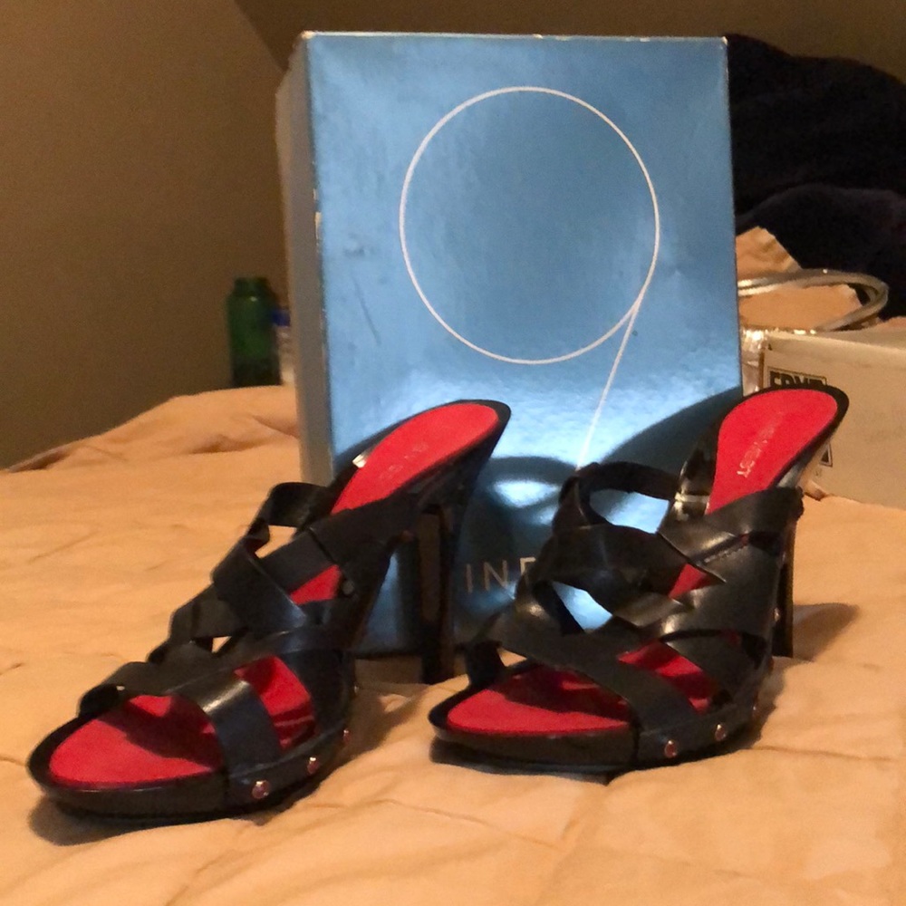 Nine West Sandal Heels